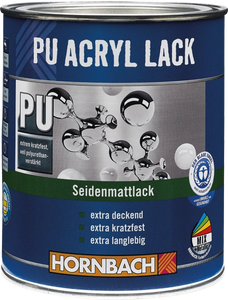 HORNBACH PU Acryl Lack seidenmatt