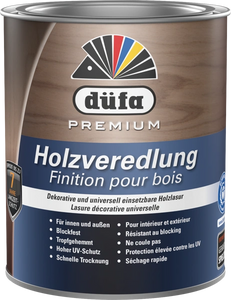 düfa Premium Holzveredlung, diverse Farbtöne