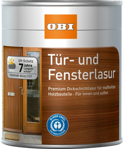 OBI Tür- und Fensterlasur