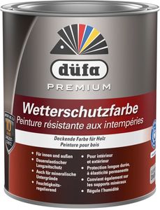 düfa Premium Wetterschutzfarbe, diverse Farbtöne