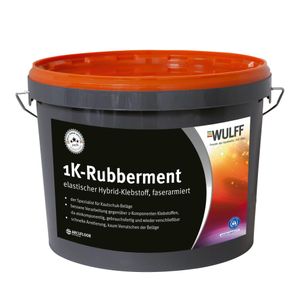 WULFF 1K Rubberment