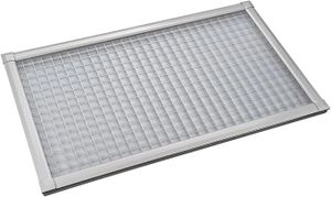 Nematek LSA Pro with stainless steel, aluminium and fibreglass mesh