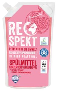 Respekt Spülmittel Konzentrat/Granatapfel