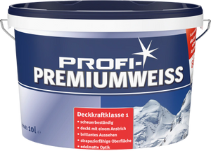 Profi Premiumweiß