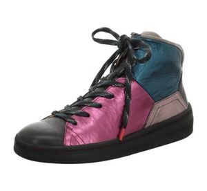 Think! KUMI women's sneakers high black/combi