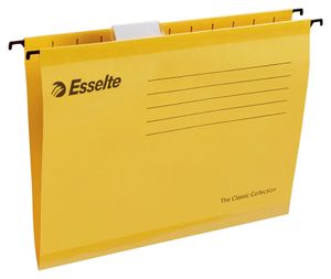 Esselte Suspension files and Pendel files, various models