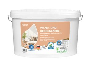 Schulz WAND- UND DECKENFARBE PS8147