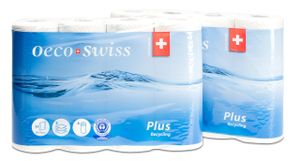 Oeco Swiss Plus Haushaltpapier 2lg. + 3lg.