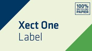 Xect One Label - Druckpapier, Etikettenpapier