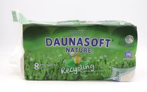 Norma Daunasoft Toilettenpapier Recycling