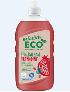 natürlich Eco Spülbalsam Grenadine