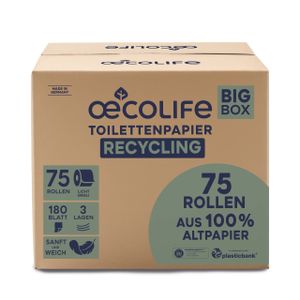 Fripa oecolife Toilettenpapier Recycling