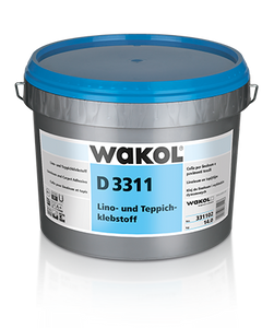 WAKOL D 3311 Lino- und Teppichklebstoff