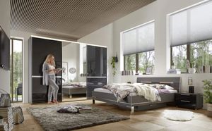 Staud Bedroom furniture: Bedrooms, wardrobe systems, wardrobes, bed systems, occasional furniture, apartement furniture; Finishes/coatings (product-dependent): Glass, melamine resin coating, finish foil; Models according to the appendix.