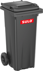 SULO Citybac and Citybac Classic (waste and recycling containers in accordance with EN 840)                             
2-wheel containers in volume sizes from 35L to 400L and 4-wheel containers in volume sizes from 660L to 1100L