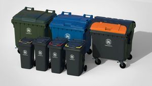 ESE Containers for Waste and Recyclables