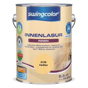 swing color Innenlasur