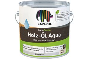 CapaGreen Holz-Öl Aqua