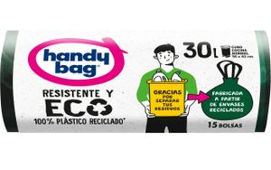 Handy Bag Reciclada Resistente Müllbeutel 20L, 30L, 30L MR, 50L, 100L