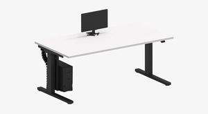Lindemann GmbH & Co.KG Büromöbelfabrik - tables and desks; surface: melamine resin coating: models according to the appendix.