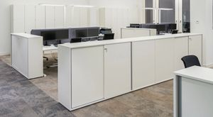 Lindemann GmbH & Co. KG Büromöbelfabrik - storage furniture; surface: melamine resin coating: models according to the appendix.