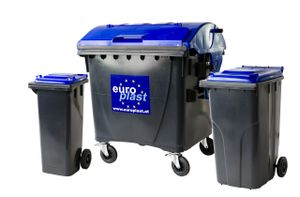 Recyclables collection containers T1