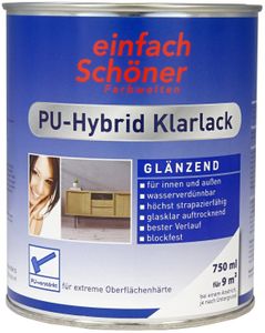 einfach Schöner PU-Hybrid Klarlack