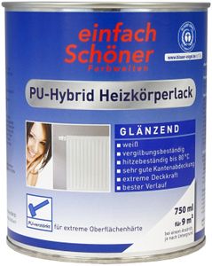 einfach Schöner PU-Hybrid Heizkörperlack