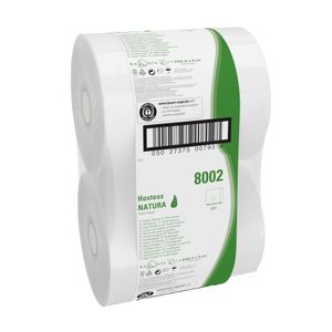 HOSTESS* NATURA Toilet Tissue - Jumbo / White / 525 M / 60