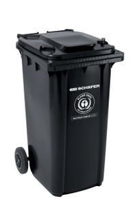 SSI Schäfer waste and recycling containers - different versions