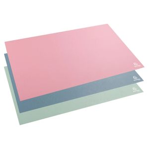 Exacompta Autentik deskmat cardboard in different versions and colours