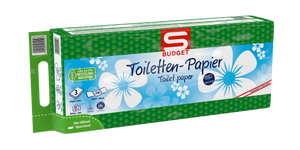 S-BUDGET Toiletpaper 3 ply 10 rolls