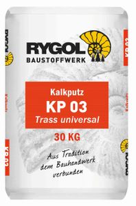 Rygol KP 03 Kalkputz Trass universal