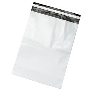 Mailing bags and bin liners made from recycled plastic