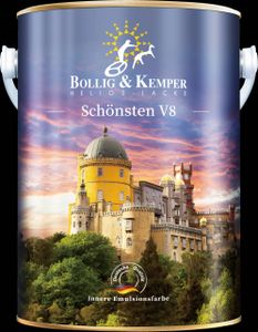 Bollig&Kemper Schönsten V8 Innenfarbe Emulsion Paint