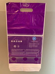 BluPak MAILING BAGS / POLY MAILERS / SHIPPING BAGS / BRAND "BluPak" / from RECYCLING Material, PCR, POST CONSUMER RECYCLING, different sizes and thickness