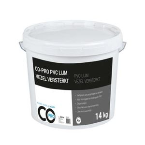 Co-pro PVC-lijm vezelversterkt