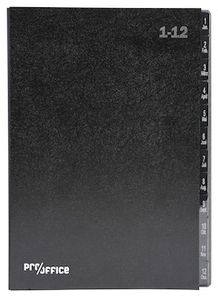 MGW/BÜROLOGISTIK Pultordner, Terminmappe, verschiedene Ausführungen