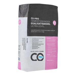 Co-pro Cementgebonden Egalisatiemiddel C2