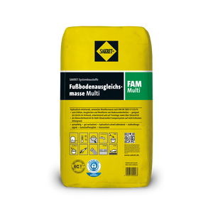 SAKRET Fußbodenausgleichsmasse FAM Multi