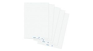 FRANKEN Flipchart-Block U-Act!Line, 80g/m², 68x99cm, 100 Blatt