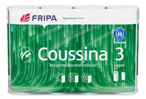 Fripa Küchentücher Coussina