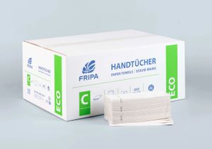 Fripa Folded towel C-fold Eco 100% recycling