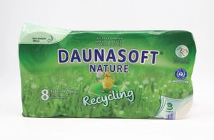 Daunasoft Toilettenpapier Recycling
