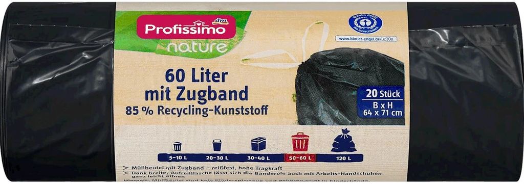 Profissimo Mllscke | Blauer Engel