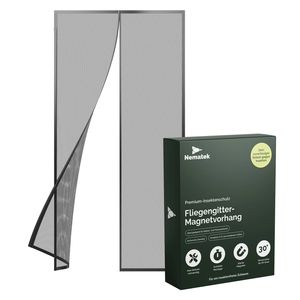 Nematek Fliegengitter-Magnetvorhang