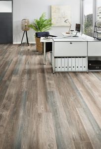 Krono Original "Supreme Vario", Laminatfußboden, Dicken bis 14 mm, verschiedene Dekore, Formate und Strukturen
