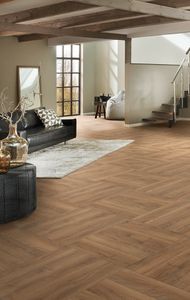 Krono Original "X-way", Laminatfußboden, Dicken bis 14 mm, verschiedene Dekore, Formate und Strukturen