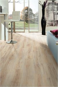 Laminatfußboden "Bodenschatz", Dicken 7 bis 14 mm, verschiedene Dekore, Formate und Strukturen