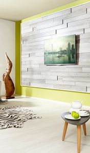 Saxon 3D Wall Panels,Logoclic Wall Effect 3D Wandpaneele Dicken 7 bis 14 mm verschiedene Dekore, Formate und Strukturen